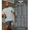 image:imageNORTHYARD Mens UPF 50 Sun Protection Shirt Short Sleeve Swim Rash Guard SPF UV Athletic Workout Running TShirtSmoke Heather