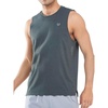 image:imageNORTHYARD Mens Tank Top Workout Sleeveless Shirt Athletic Muscle Shirts  Lightweight moisturewicking amp breathable quickdry Regular Fit with 4way stretch Reflective spots For gymDarkgrey