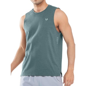 image:imageNORTHYARD Mens Tank Top Workout Sleeveless Shirt Athletic Muscle Shirts  Lightweight moisturewicking amp breathable quickdry Regular Fit with 4way stretch Reflective spots For gymDarkcyan