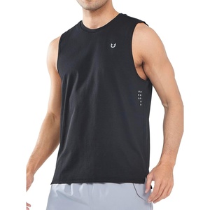 image:imageNORTHYARD Mens Tank Top Workout Sleeveless Shirt Athletic Muscle Shirts  Lightweight moisturewicking amp breathable quickdry Regular Fit with 4way stretch Reflective spots For gymBlack