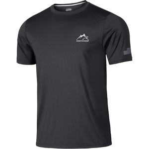 image:imageNORTHYARD Mens UPF 50 Sun Protection Shirt Short Sleeve Swim Rash Guard SPF UV Athletic Workout Running TShirtBlack