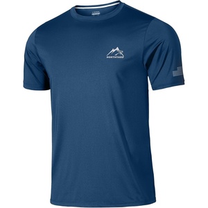 image:imageNORTHYARD Mens UPF 50 Sun Protection Shirt Short Sleeve Swim Rash Guard SPF UV Athletic Workout Running TShirtDarkblue