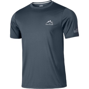 image:imageNORTHYARD Mens UPF 50 Sun Protection Shirt Short Sleeve Swim Rash Guard SPF UV Athletic Workout Running TShirtDarkgrey