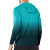 image:imageNORTHYARD Mens UPF 50 Sun Protection Hoodie Long Sleeve Rash Guard Shirts  Lightweight Quick Dry Fishing Swim Shirt Breathable Moisture Wicking 4Way Stretch Swimming Hiking Beach Golf Water SportGradient Lakeblue