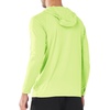 image:imageNORTHYARD Mens UPF 50 Sun Protection Hoodie Long Sleeve Rash Guard Shirts  Lightweight Quick Dry Fishing Swim Shirt Breathable Moisture Wicking 4Way Stretch Swimming Hiking Beach Golf Water SportLemonyellow
