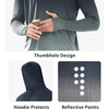 image:imageNORTHYARD Mens UPF 50 Sun Protection Hoodie Long Sleeve Rash Guard Shirts  Lightweight Quick Dry Fishing Swim Shirt Breathable Moisture Wicking 4Way Stretch Swimming Hiking Beach Golf Water SportGradient Wave