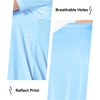 image:imageNORTHYARD Mens Athletic Running TShirts QuickDry Lightweight Workout  Gym Hiking Outdoor Tennis Sport Casual Fishing Basketball UPF 50 Breathable Moisturewicking Reflective PrintedSkyblue