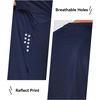 image:imageNORTHYARD Mens Athletic Running TShirts QuickDry Lightweight Workout  Gym Hiking Outdoor Tennis Sport Casual Fishing Basketball UPF 50 Breathable Moisturewicking Reflective PrintedDarkblue