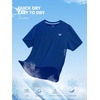 image:imageNORTHYARD Mens Athletic Running TShirts QuickDry Lightweight Workout  Gym Hiking Outdoor Tennis Sport Casual Fishing Basketball UPF 50 Breathable Moisturewicking Reflective PrintedRoyalblue