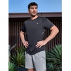 image:imageNORTHYARD Mens Athletic Running TShirts QuickDry Lightweight Workout  Gym Hiking Outdoor Tennis Sport Casual Fishing Basketball UPF 50 Breathable Moisturewicking Reflective PrintedDarkgrey