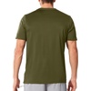 image:imageNORTHYARD Mens Athletic Running TShirts QuickDry Lightweight Workout  Gym Hiking Outdoor Tennis Sport Casual Fishing Basketball UPF 50 Breathable Moisturewicking Reflective PrintedArmygreen