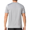 image:imageNORTHYARD Mens Athletic Running TShirts QuickDry Lightweight Workout  Gym Hiking Outdoor Tennis Sport Casual Fishing Basketball UPF 50 Breathable Moisturewicking Reflective PrintedLightgrey