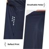 image:imageNORTHYARD Mens Athletic Running TShirts QuickDry Lightweight Workout  Gym Hiking Outdoor Tennis Sport Casual Fishing Basketball UPF 50 Breathable Moisturewicking Reflective PrintedNavy