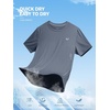 image:imageNORTHYARD Mens Athletic Running TShirts QuickDry Lightweight Workout  Gym Hiking Outdoor Tennis Sport Casual Fishing Basketball UPF 50 Breathable Moisturewicking Reflective PrintedCloud