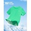 image:imageNORTHYARD Mens Athletic Running TShirts QuickDry Lightweight Workout  Gym Hiking Outdoor Tennis Sport Casual Fishing Basketball UPF 50 Breathable Moisturewicking Reflective PrintedMintgreen