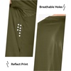 image:imageNORTHYARD Mens Athletic Running TShirts QuickDry Lightweight Workout  Gym Hiking Outdoor Tennis Sport Casual Fishing Basketball UPF 50 Breathable Moisturewicking Reflective PrintedArmygreen