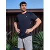 image:imageNORTHYARD Mens Athletic Running TShirts QuickDry Lightweight Workout  Gym Hiking Outdoor Tennis Sport Casual Fishing Basketball UPF 50 Breathable Moisturewicking Reflective PrintedNavy