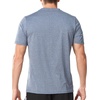 image:imageNORTHYARD Mens Athletic Running TShirts QuickDry Lightweight Workout  Gym Hiking Outdoor Tennis Sport Casual Fishing Basketball UPF 50 Breathable Moisturewicking Reflective PrintedBlueheather