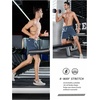 image:imageNORTHYARD Mens Running Athletic Shorts 5 7 9 Workout Gym Tennis  Quick Dry 3 Zipper Pockets Unlined Lightweight Breathable Moisturewicking Elastic Waist Active Sport Hiking BasketballCool Grey