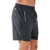 image:imageNORTHYARD Mens Running Athletic Shorts 5 7 9 Workout Gym Tennis  Quick Dry 3 Zipper Pockets Unlined Lightweight Breathable Moisturewicking Elastic Waist Active Sport Hiking BasketballDarkgrey