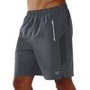 image:imageNORTHYARD Mens Running Athletic Shorts 5 7 9 Workout Gym Tennis  Quick Dry 3 Zipper Pockets Unlined Lightweight Breathable Moisturewicking Elastic Waist Active Sport Hiking BasketballDarkgrey