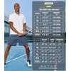 image:imageNORTHYARD Mens Running Athletic Shorts 5 7 9 Workout Gym Tennis  Quick Dry 3 Zipper Pockets Unlined Lightweight Breathable Moisturewicking Elastic Waist Active Sport Hiking BasketballCool Grey