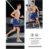 image:imageNORTHYARD Mens Running Athletic Shorts 5 7 9 Workout Gym Tennis  Quick Dry 3 Zipper Pockets Unlined Lightweight Breathable Moisturewicking Elastic Waist Active Sport Hiking BasketballRoyalblue