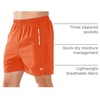 image:imageNORTHYARD Mens Running Athletic Shorts 5 7 9 Workout Gym Tennis  Quick Dry 3 Zipper Pockets Unlined Lightweight Breathable Moisturewicking Elastic Waist Active Sport Hiking BasketballOrange