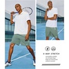 image:imageNORTHYARD Mens Running Athletic Shorts 5 7 9 Workout Gym Tennis  Quick Dry 3 Zipper Pockets Unlined Lightweight Breathable Moisturewicking Elastic Waist Active Sport Hiking BasketballLodenfrost