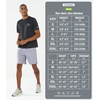 image:imageNORTHYARD Mens Running Athletic Shorts 5 7 9 Workout Gym Tennis  Quick Dry 3 Zipper Pockets Unlined Lightweight Breathable Moisturewicking Elastic Waist Active Sport Hiking BasketballStone