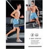 image:imageNORTHYARD Mens Running Athletic Shorts 5 7 9 Workout Gym Tennis  Quick Dry 3 Zipper Pockets Unlined Lightweight Breathable Moisturewicking Elastic Waist Active Sport Hiking BasketballSkyblue