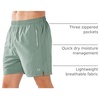 image:imageNORTHYARD Mens Running Athletic Shorts 5 7 9 Workout Gym Tennis  Quick Dry 3 Zipper Pockets Unlined Lightweight Breathable Moisturewicking Elastic Waist Active Sport Hiking BasketballLodenfrost