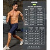 image:imageNORTHYARD Mens Running Athletic Shorts 5 7 9 Workout Gym Tennis  Quick Dry 3 Zipper Pockets Unlined Lightweight Breathable Moisturewicking Elastic Waist Active Sport Hiking BasketballNavy