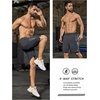 image:imageNORTHYARD Mens Running Athletic Shorts 5 7 9 Workout Gym Tennis  Quick Dry 3 Zipper Pockets Unlined Lightweight Breathable Moisturewicking Elastic Waist Active Sport Hiking BasketballDarkgrey