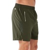 image:imageNORTHYARD Mens Running Athletic Shorts 5 7 9 Workout Gym Tennis  Quick Dry 3 Zipper Pockets Unlined Lightweight Breathable Moisturewicking Elastic Waist Active Sport Hiking BasketballArmygreen