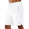 image:imageNORTHYARD Mens Running Athletic Shorts 5 7 9 Workout Gym Tennis  Quick Dry 3 Zipper Pockets Unlined Lightweight Breathable Moisturewicking Elastic Waist Active Sport Hiking BasketballWhite