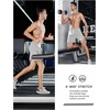 image:imageNORTHYARD Mens Running Athletic Shorts 5 7 9 Workout Gym Tennis  Quick Dry 3 Zipper Pockets Unlined Lightweight Breathable Moisturewicking Elastic Waist Active Sport Hiking BasketballLightgrey