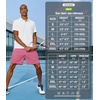 image:imageNORTHYARD Mens Running Athletic Shorts 5 7 9 Workout Gym Tennis  Quick Dry 3 Zipper Pockets Unlined Lightweight Breathable Moisturewicking Elastic Waist Active Sport Hiking BasketballPowderpink