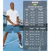 image:imageNORTHYARD Mens Running Athletic Shorts 5 7 9 Workout Gym Tennis  Quick Dry 3 Zipper Pockets Unlined Lightweight Breathable Moisturewicking Elastic Waist Active Sport Hiking BasketballGreyblue