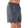 image:imageNORTHYARD Mens Running Athletic Shorts 5 7 9 Workout Gym Tennis  Quick Dry 3 Zipper Pockets Unlined Lightweight Breathable Moisturewicking Elastic Waist Active Sport Hiking BasketballSmokegrey