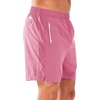 image:imageNORTHYARD Mens Running Athletic Shorts 5 7 9 Workout Gym Tennis  Quick Dry 3 Zipper Pockets Unlined Lightweight Breathable Moisturewicking Elastic Waist Active Sport Hiking BasketballPowderpink