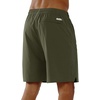 image:imageNORTHYARD Mens Running Athletic Shorts 5 7 9 Workout Gym Tennis  Quick Dry 3 Zipper Pockets Unlined Lightweight Breathable Moisturewicking Elastic Waist Active Sport Hiking BasketballArmygreen