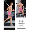 image:imageNORTHYARD Mens Running Athletic Shorts 5 7 9 Workout Gym Tennis  Quick Dry 3 Zipper Pockets Unlined Lightweight Breathable Moisturewicking Elastic Waist Active Sport Hiking BasketballPowderpink