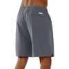 image:imageNORTHYARD Mens Running Athletic Shorts 5 7 9 Workout Gym Tennis  Quick Dry 3 Zipper Pockets Unlined Lightweight Breathable Moisturewicking Elastic Waist Active Sport Hiking BasketballSmokegrey