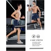 image:imageNORTHYARD Mens Running Athletic Shorts 5 7 9 Workout Gym Tennis  Quick Dry 3 Zipper Pockets Unlined Lightweight Breathable Moisturewicking Elastic Waist Active Sport Hiking BasketballNavy