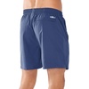 image:imageNORTHYARD Mens Running Athletic Shorts 5 7 9 Workout Gym Tennis  Quick Dry 3 Zipper Pockets Unlined Lightweight Breathable Moisturewicking Elastic Waist Active Sport Hiking BasketballFederalblue