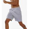 image:imageNORTHYARD Mens Running Athletic Shorts 5 7 9 Workout Gym Tennis  Quick Dry 3 Zipper Pockets Unlined Lightweight Breathable Moisturewicking Elastic Waist Active Sport Hiking BasketballStone