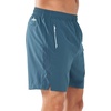image:imageNORTHYARD Mens Running Athletic Shorts 5 7 9 Workout Gym Tennis  Quick Dry 3 Zipper Pockets Unlined Lightweight Breathable Moisturewicking Elastic Waist Active Sport Hiking BasketballGreyblue