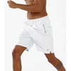 image:imageNORTHYARD Mens Running Athletic Shorts 5 7 9 Workout Gym Tennis  Quick Dry 3 Zipper Pockets Unlined Lightweight Breathable Moisturewicking Elastic Waist Active Sport Hiking BasketballWhite