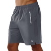 image:imageNORTHYARD Mens Running Athletic Shorts 5 7 9 Workout Gym Tennis  Quick Dry 3 Zipper Pockets Unlined Lightweight Breathable Moisturewicking Elastic Waist Active Sport Hiking BasketballSmokegrey